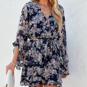 Juliette Floral Kimono Dress